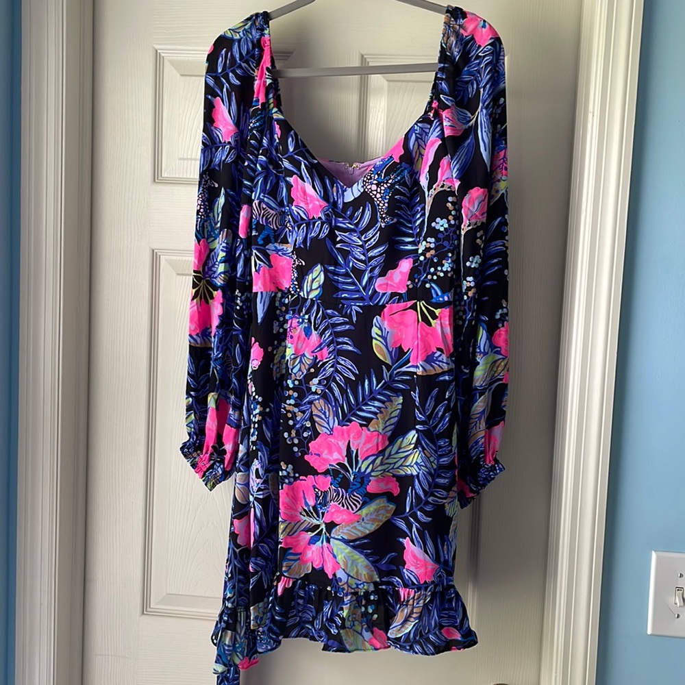 Lilly Pulitzer, Lila Dress, size 10